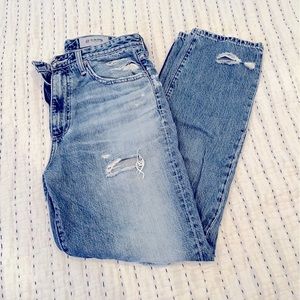 AG Phoebe Jeans size 29 distressed Phoebe Jean. Very good condition!